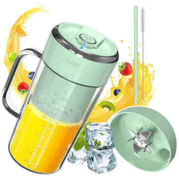 MINI SMOOTHIE BLENDER WITH STRAW - arabtijarah