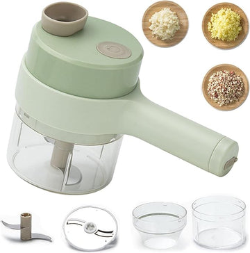 Rechargeable 4 in 1 Electric Vegetable Cutter - arabtijarah