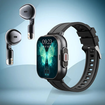 Smartwatch with Wireless Earbuds - arabtijarah