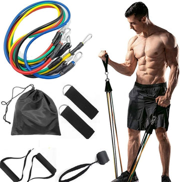 Exercise Band Set of 11 Pcs - arabtijarah