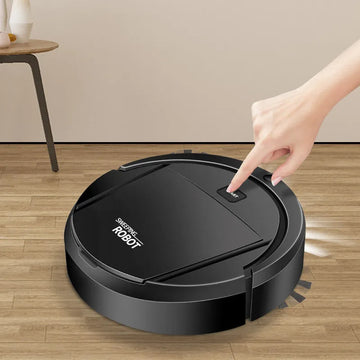 Smart Robotic Vacuum Cleaner - arabtijarah