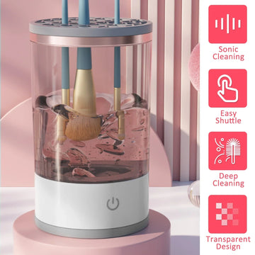 Automatic Multi Brush Cleaner - arabtijarah