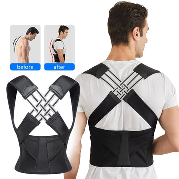 Adjustable Back Posture Belt - arabtijarah