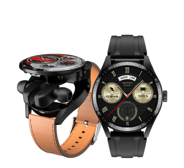 PowerBand GT5 - 2 in 1 Smartwatch + Earbuds - arabtijarah