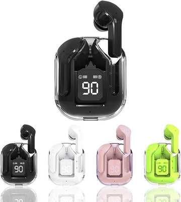 T6 Crystal Wireless Earphones - arabtijarah