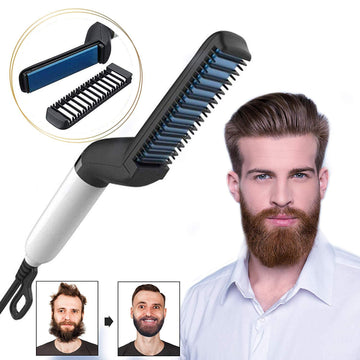 Men's Electric Hair Styler Brush
