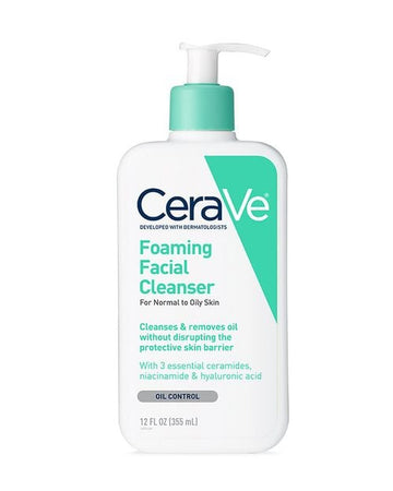 CeraVe -Foaming Facial Cleanser - arabtijarah