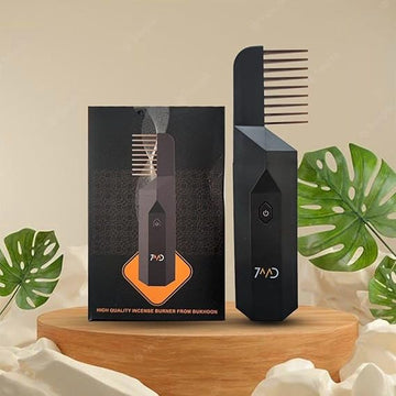 2 in 1 Hair Comb Incense Burner - arabtijarah