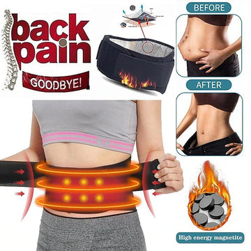 Unisex Weight Loss & Back Support Brace Belt - arabtijarah