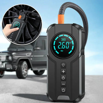 Jump Starter With Air Pump - arabtijarah
