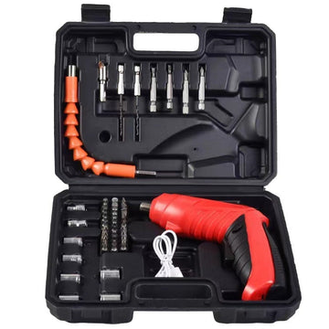 Set Of Drills And Hand Tools For Multiple Uses - arabtijarah