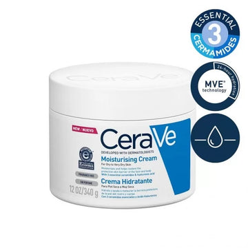 CeraVe - Moisturising Cream 340g - arabtijarah