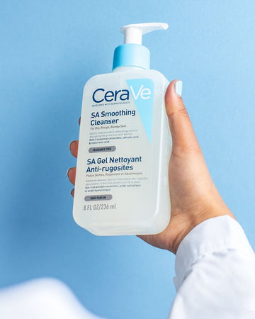 CeraVe -SA Smoothing Cleanser - arabtijarah