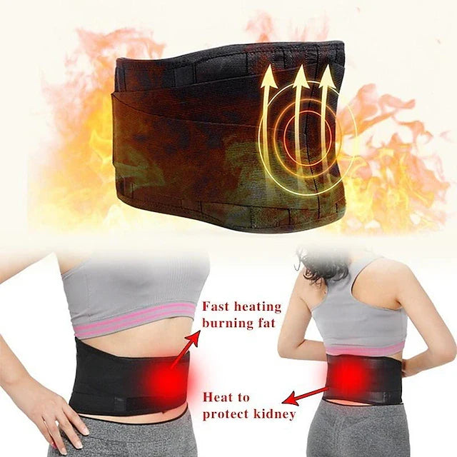 Unisex Weight Loss & Back Support Brace Belt - arabtijarah