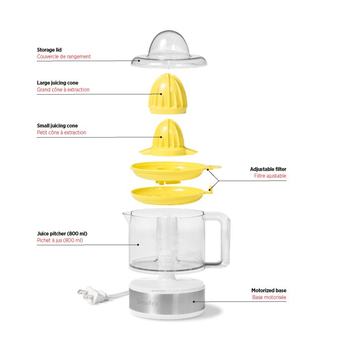 Electric Citrus Juicer - arabtijarah