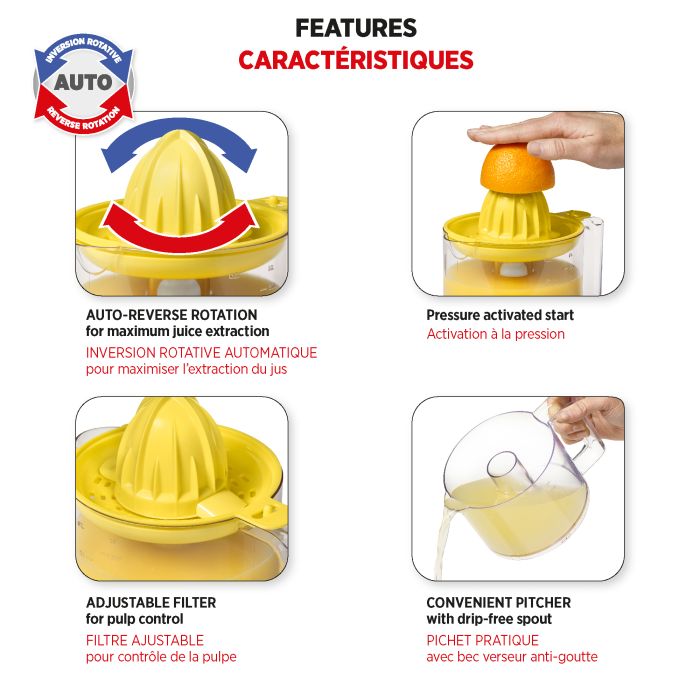 Electric Citrus Juicer - arabtijarah