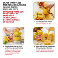 Electric Citrus Juicer - arabtijarah