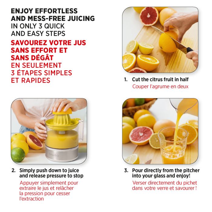 Electric Citrus Juicer - arabtijarah