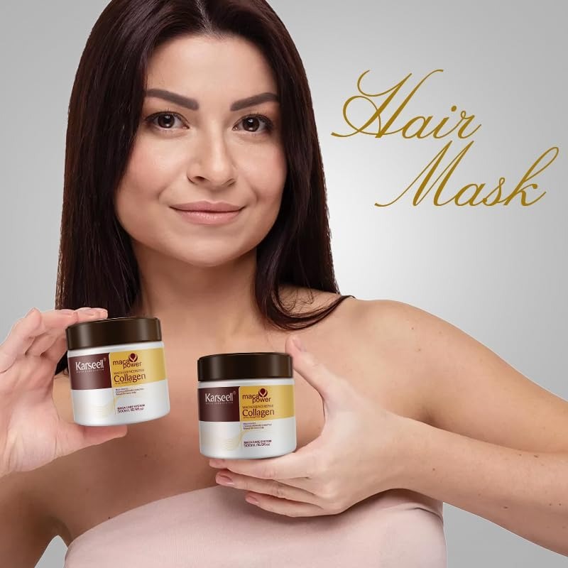 Karseell Collagen Deep Repair Conditioning Hair Mask - arabtijarah