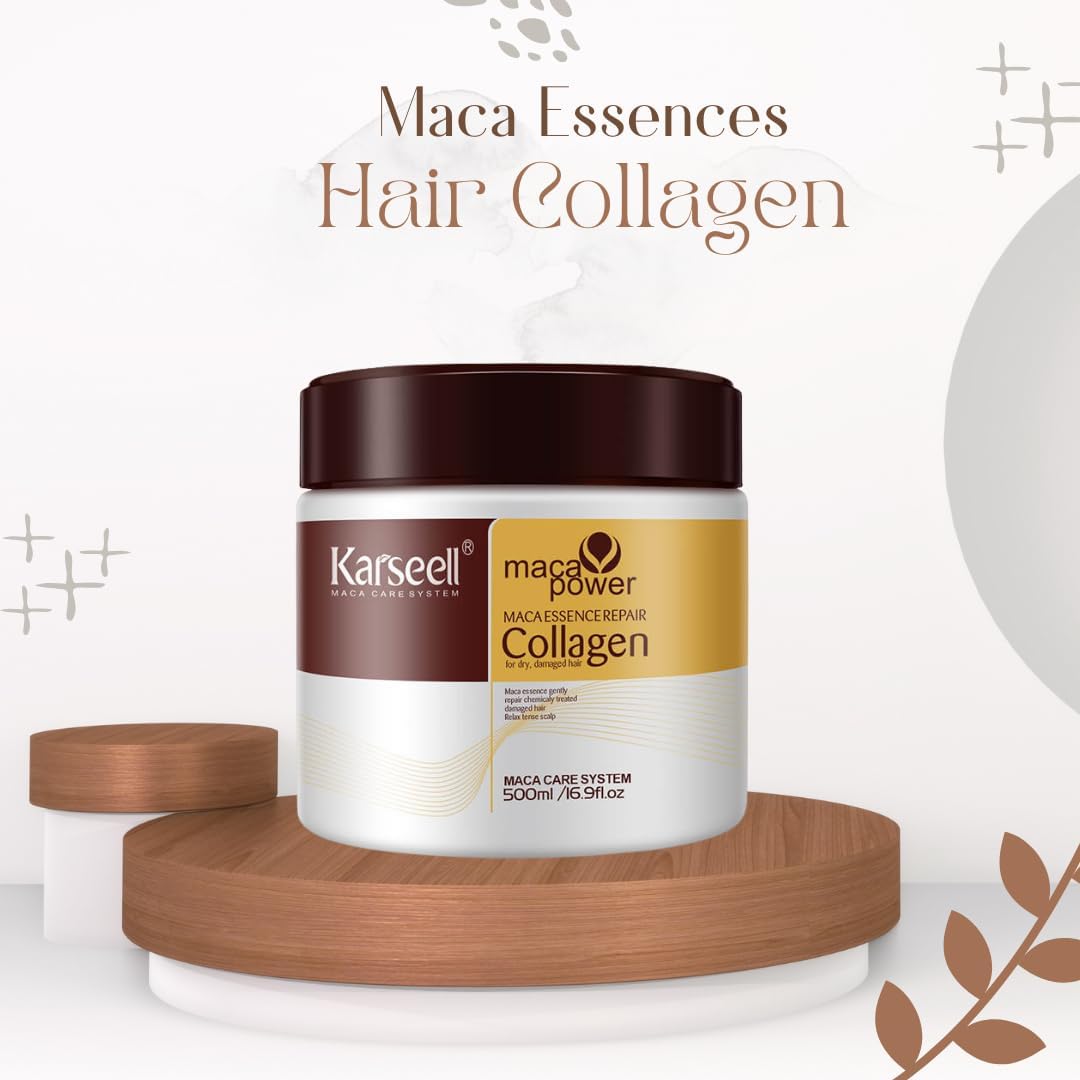 Karseell Collagen Deep Repair Conditioning Hair Mask - arabtijarah