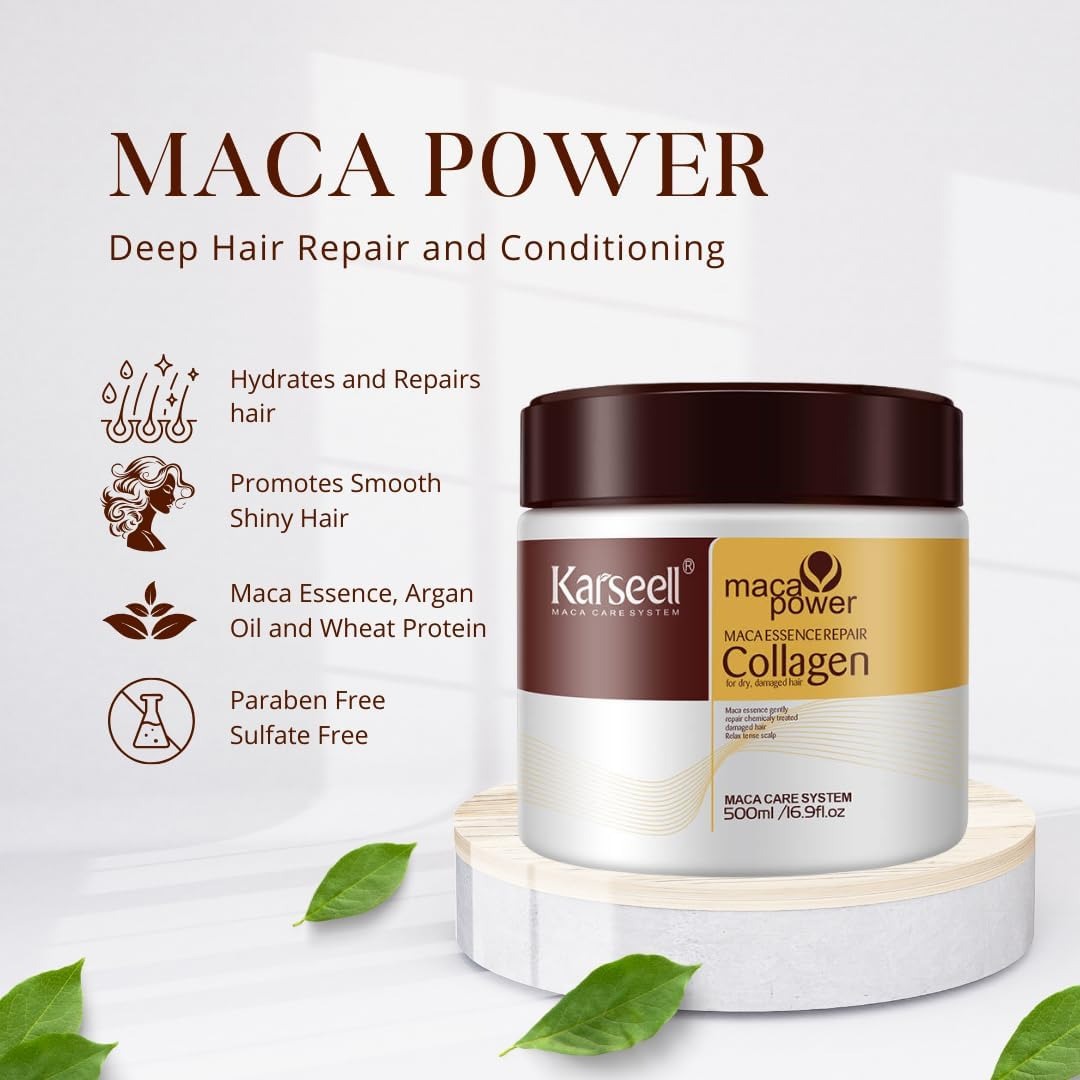 Karseell Collagen Deep Repair Conditioning Hair Mask - arabtijarah