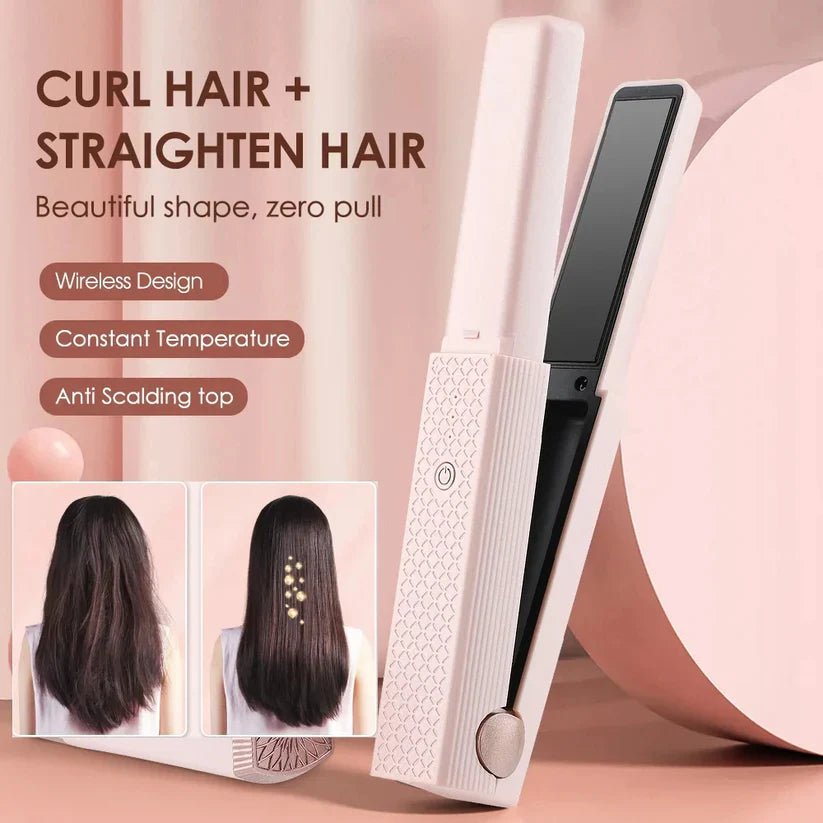 Cordless Hair Straightener - arabtijarah