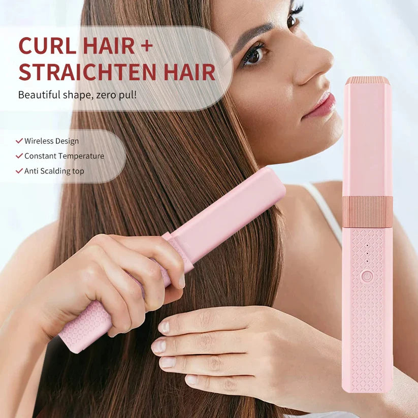 Cordless Hair Straightener - arabtijarah