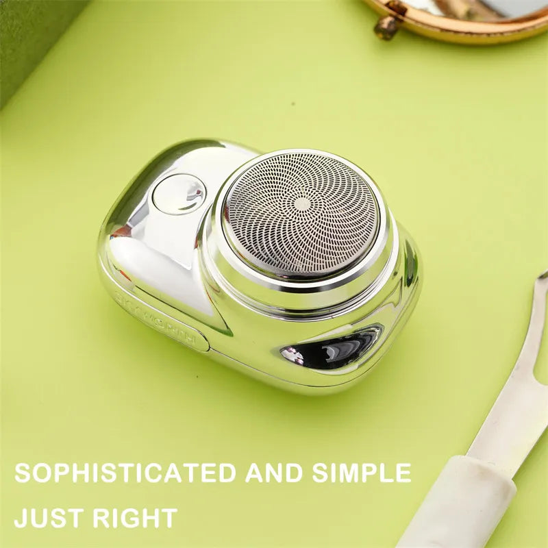 Mini Portable USB Rechargeable Electric Shaver - arabtijarah