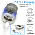 Mini Portable USB Rechargeable Electric Shaver - arabtijarah
