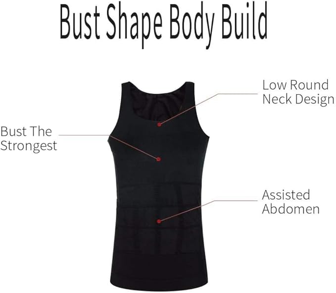 Men's Slimming Body Shapewear - arabtijarah