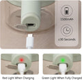 Rechargeable 4 in 1 Electric Vegetable Cutter - arabtijarah