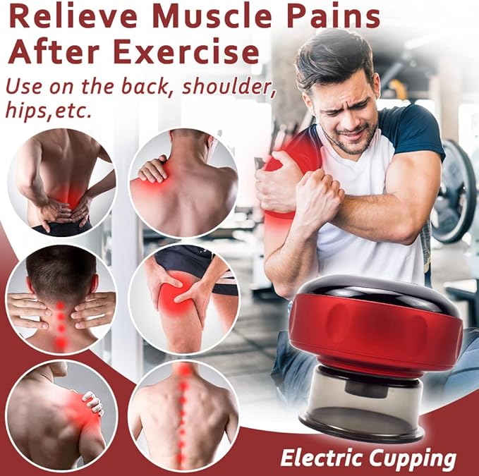 Smart Cupping Massager - arabtijarah