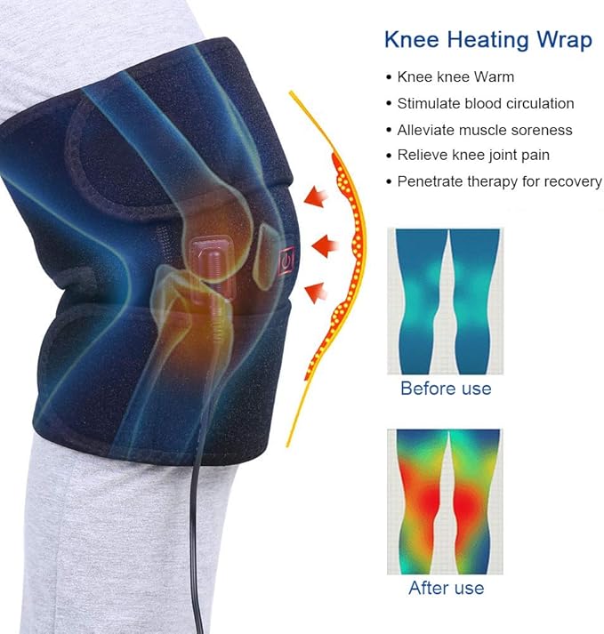 Electric Heating Knee Pad - arabtijarah