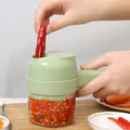 Rechargeable 4 in 1 Electric Vegetable Cutter - arabtijarah