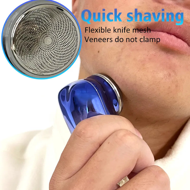 Mini Portable USB Rechargeable Electric Shaver - arabtijarah