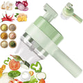 Rechargeable 4 in 1 Electric Vegetable Cutter - arabtijarah