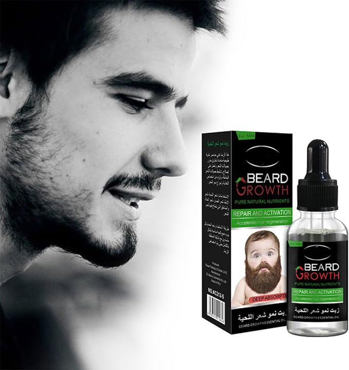 Natural Men Beard Oil - arabtijarah
