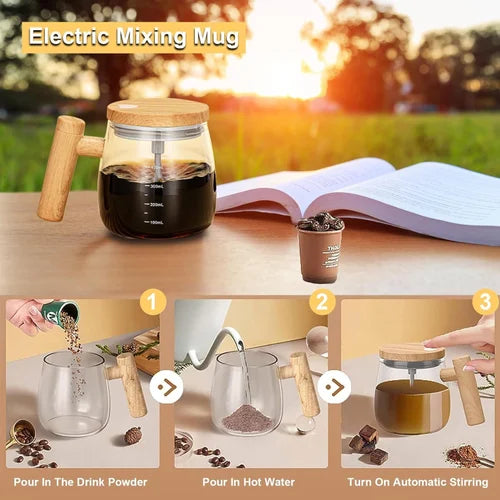 Electric Mixing Cup 400ML - arabtijarah