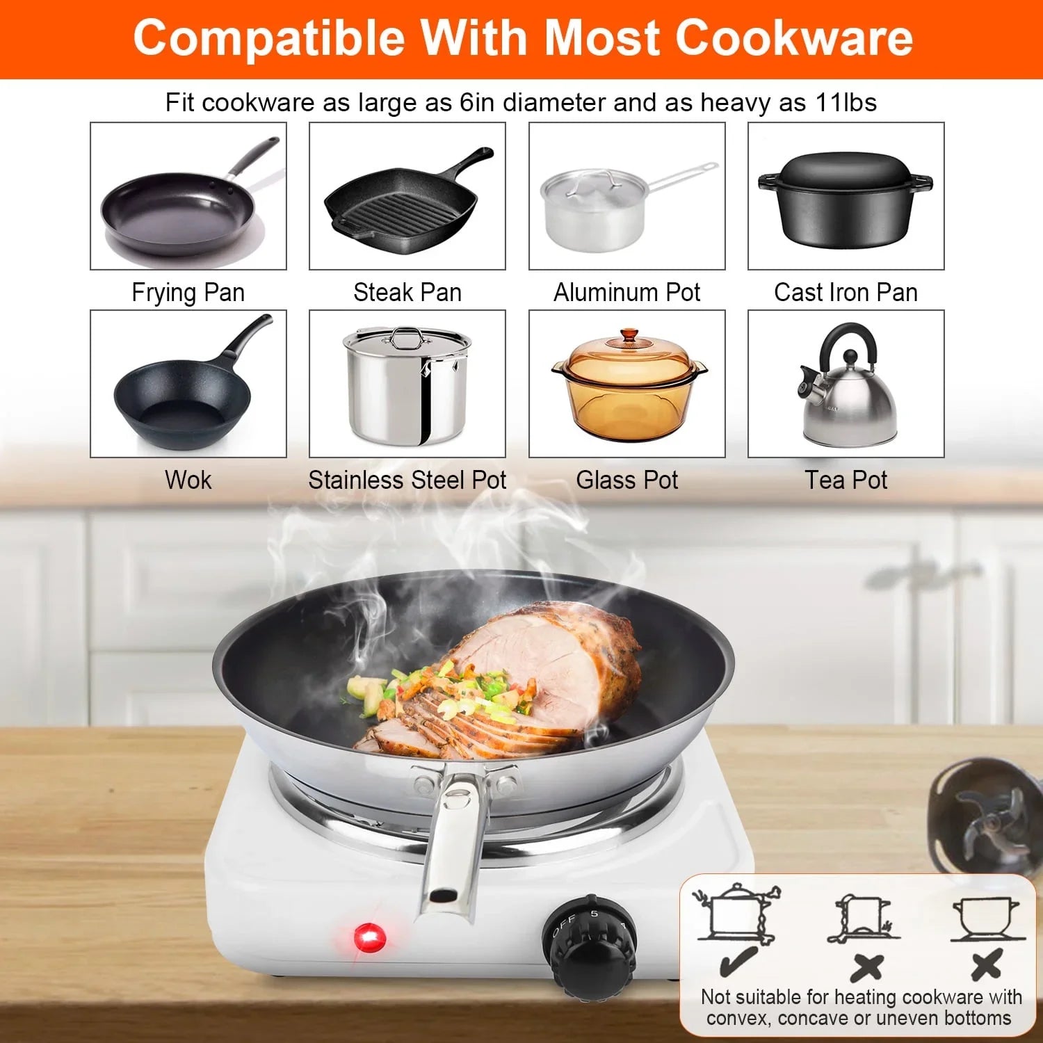Electric Hot Plate Stove - arabtijarah