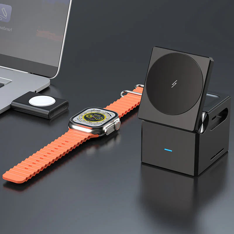 Multi-Functional Wireless Charger - arabtijarah