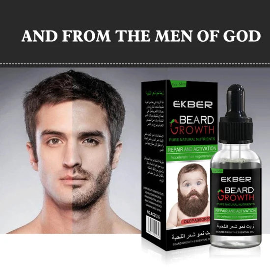 Natural Men Beard Oil - arabtijarah