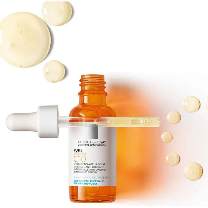 LA ROCHE-POSAY Pure Vitamin C10 Serum 30 ml - arabtijarah