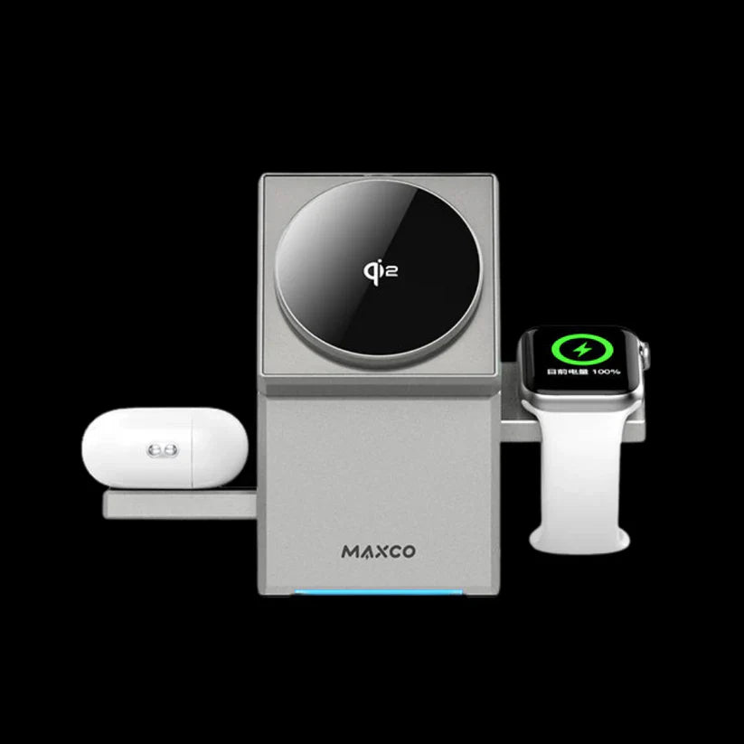Multi-Functional Wireless Charger - arabtijarah