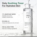Anua Heartleaf 77 Soothing Toner - arabtijarah
