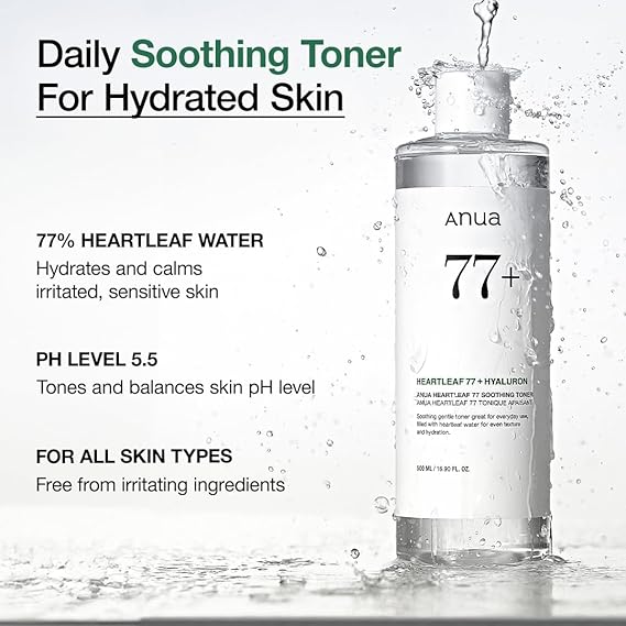 Anua Heartleaf 77 Soothing Toner - arabtijarah