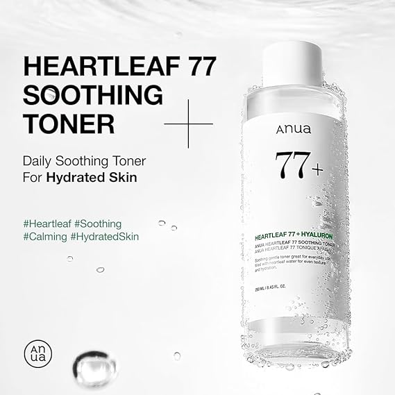 Anua Heartleaf 77 Soothing Toner - arabtijarah