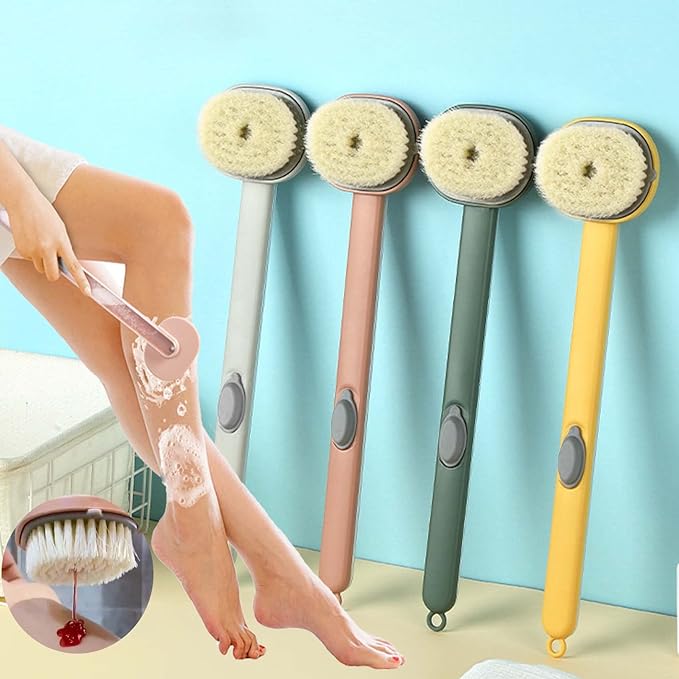 Long Handle Liquid Bath Brush - arabtijarah