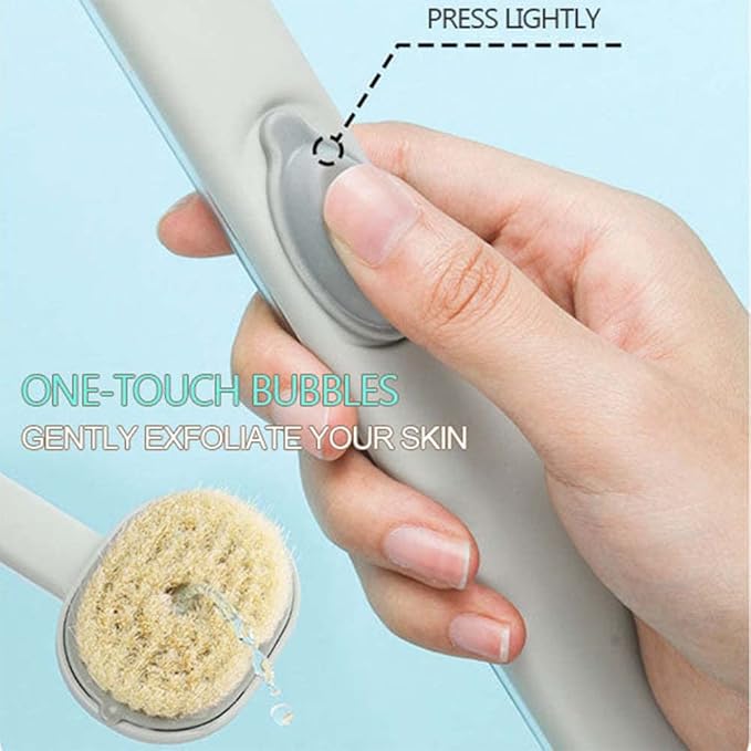 Long Handle Liquid Bath Brush - arabtijarah