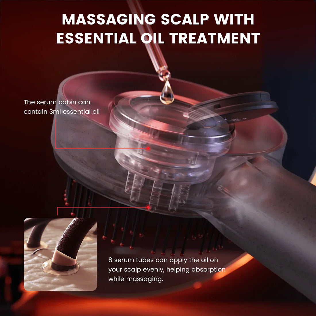 scalp massaging brush - arabtijarah