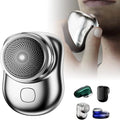 Mini Portable USB Rechargeable Electric Shaver - arabtijarah
